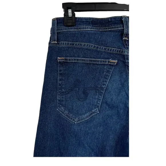 AG Adriano Goldschmied Jeans Everett slim straight blue size 30x32 - Picture 4 of 6